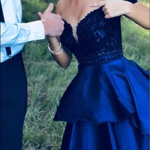 Camille La Vie Dresses - Hoco dress beautiful royal blue Camille La Vie Dresses - Hoco dress beautiful royal blue